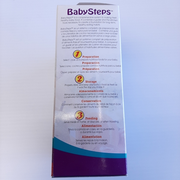 KID Co Baby Food Mill Travel Size Non Electric - Picture 4 of 9